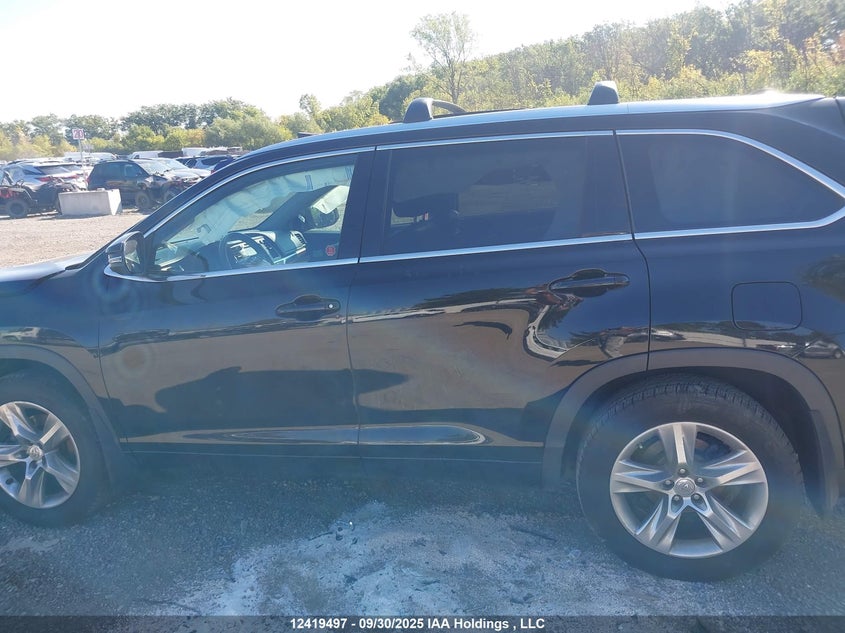 5TDDKRFH5FS222598 2015 TOYOTA HIGHLANDER photo no. 14