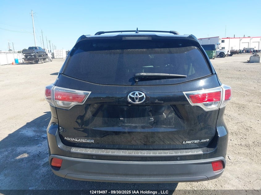 5TDDKRFH5FS222598 2015 TOYOTA HIGHLANDER photo no. 16