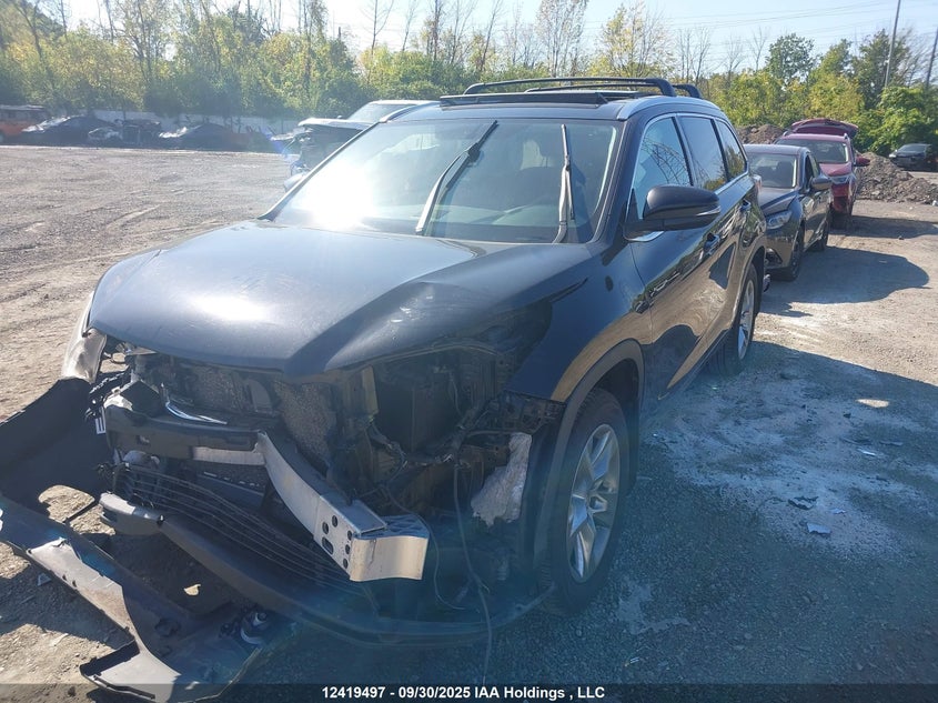 5TDDKRFH5FS222598 2015 TOYOTA HIGHLANDER photo no. 2