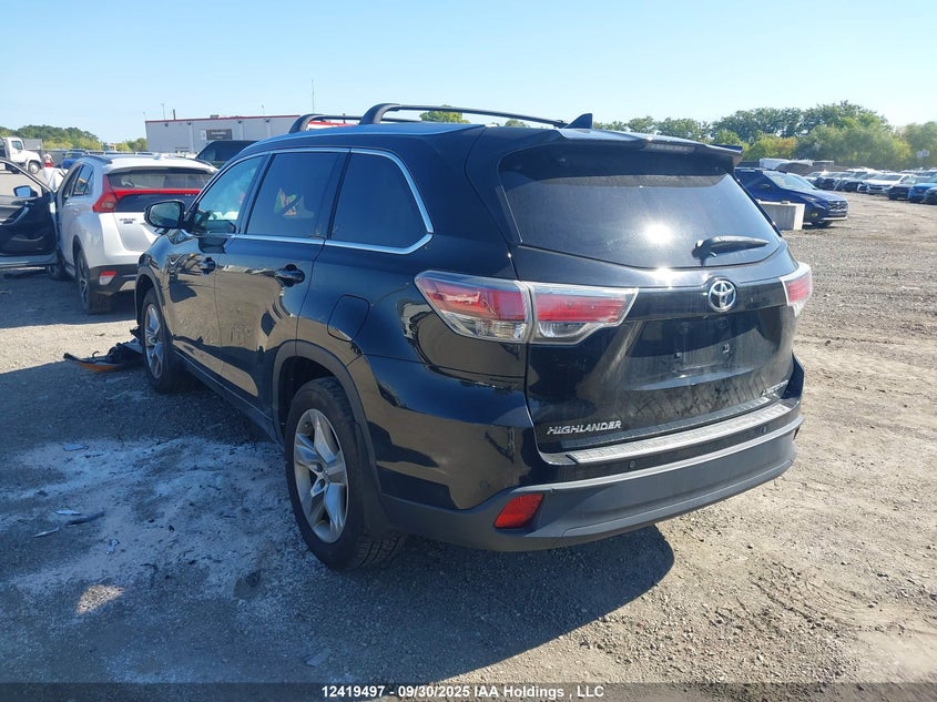 5TDDKRFH5FS222598 2015 TOYOTA HIGHLANDER photo no. 3