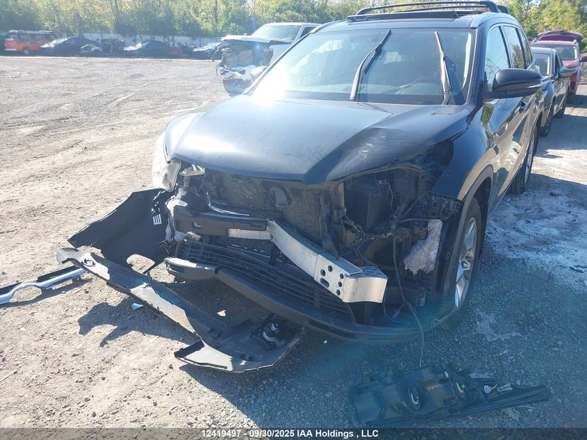 5TDDKRFH5FS222598 2015 TOYOTA HIGHLANDER photo no. 6