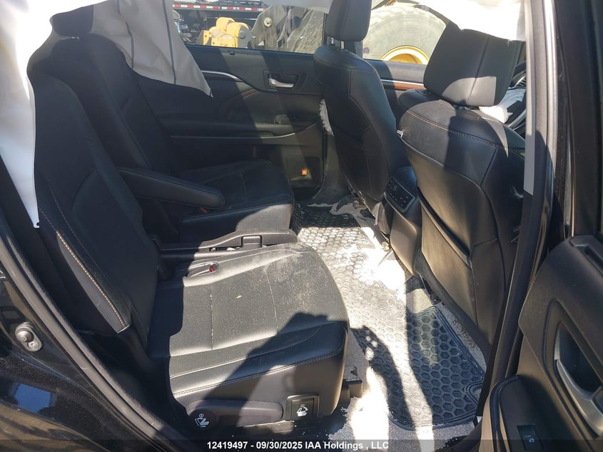 5TDDKRFH5FS222598 2015 TOYOTA HIGHLANDER photo no. 8