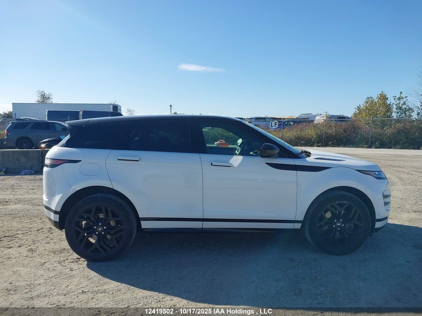 SALZL2FX7PH198322 2023 LAND ROVER RANGE ROVER EVOQUE photo no. 13