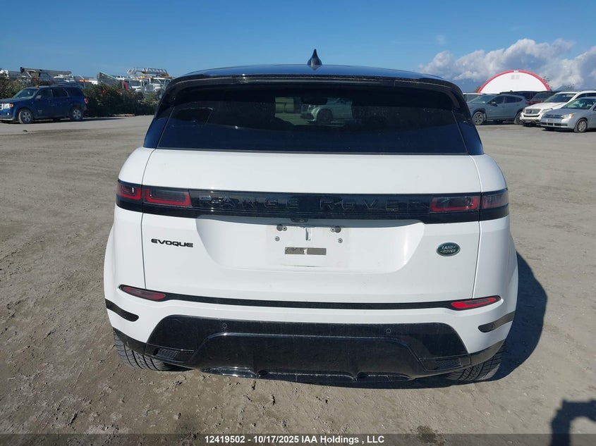 SALZL2FX7PH198322 2023 LAND ROVER RANGE ROVER EVOQUE photo no. 16