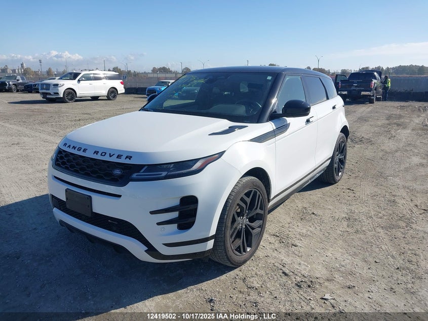 SALZL2FX7PH198322 2023 LAND ROVER RANGE ROVER EVOQUE photo no. 2