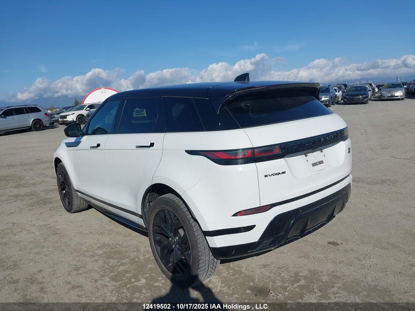 SALZL2FX7PH198322 2023 LAND ROVER RANGE ROVER EVOQUE photo no. 3