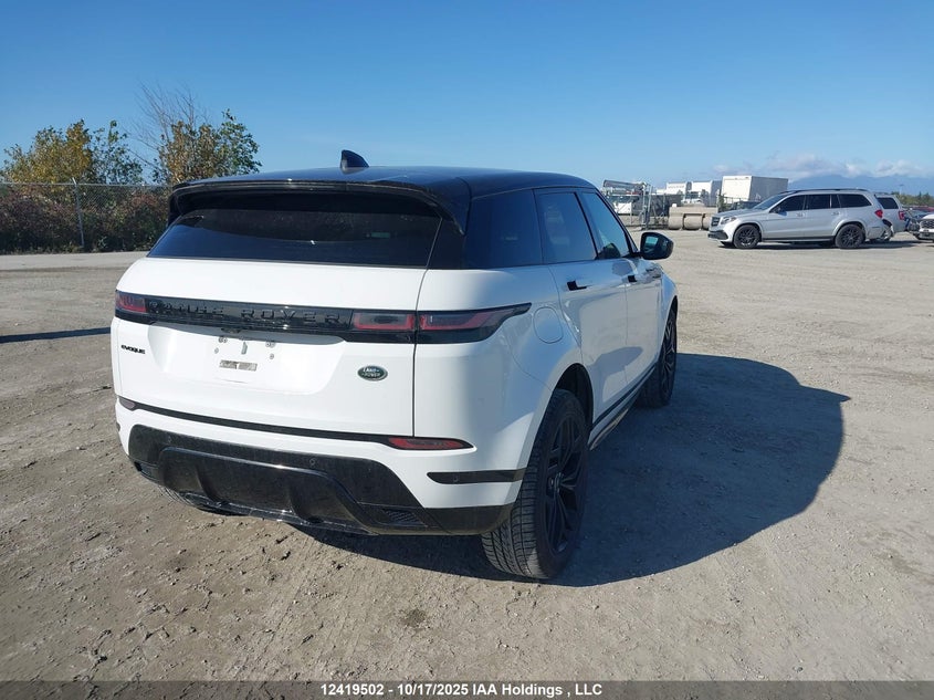 SALZL2FX7PH198322 2023 LAND ROVER RANGE ROVER EVOQUE photo no. 4