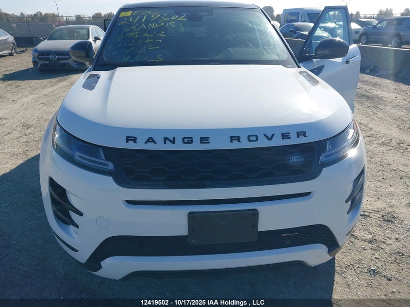 SALZL2FX7PH198322 2023 LAND ROVER RANGE ROVER EVOQUE photo no. 6