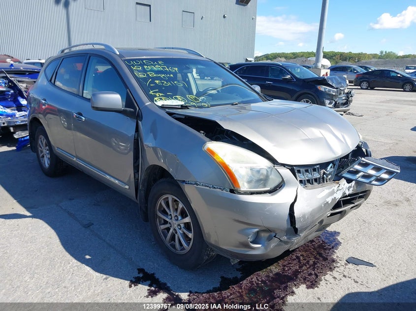 JN8AS5MV5CW383151 2012 Nissan Rogue S/Sl/Sv auction photo 1