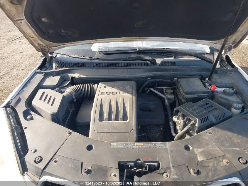 2010 Chevrolet Equinox Ls VIN: 2CNALBEWXA6251035 Lot: 12419523