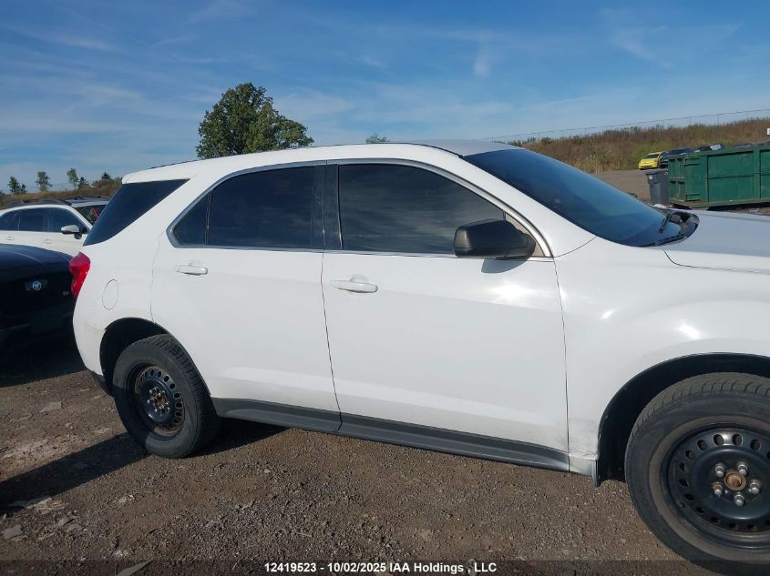 2010 Chevrolet Equinox Ls VIN: 2CNALBEWXA6251035 Lot: 12419523