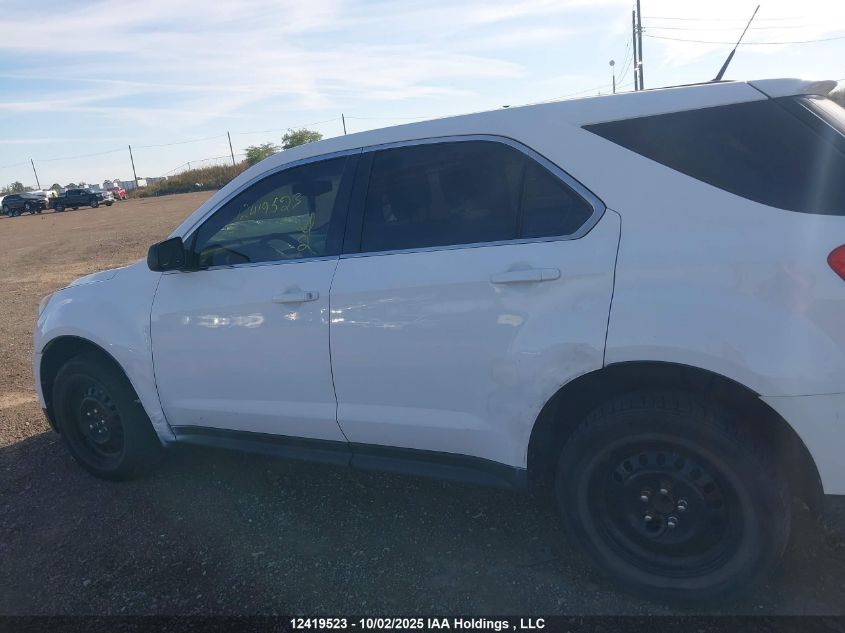 2010 Chevrolet Equinox Ls VIN: 2CNALBEWXA6251035 Lot: 12419523