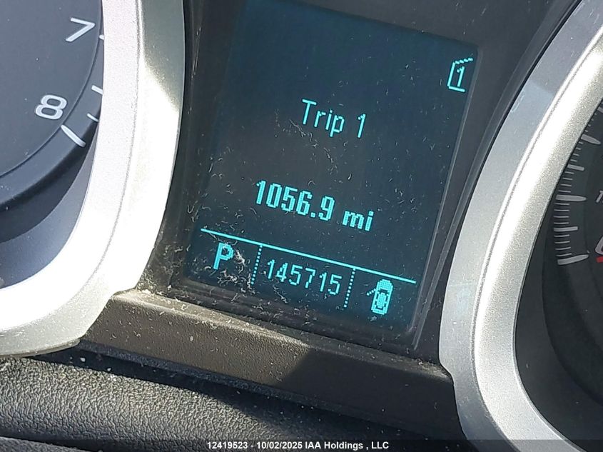 2010 Chevrolet Equinox Ls VIN: 2CNALBEWXA6251035 Lot: 12419523