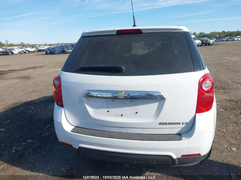 2010 Chevrolet Equinox Ls VIN: 2CNALBEWXA6251035 Lot: 12419523