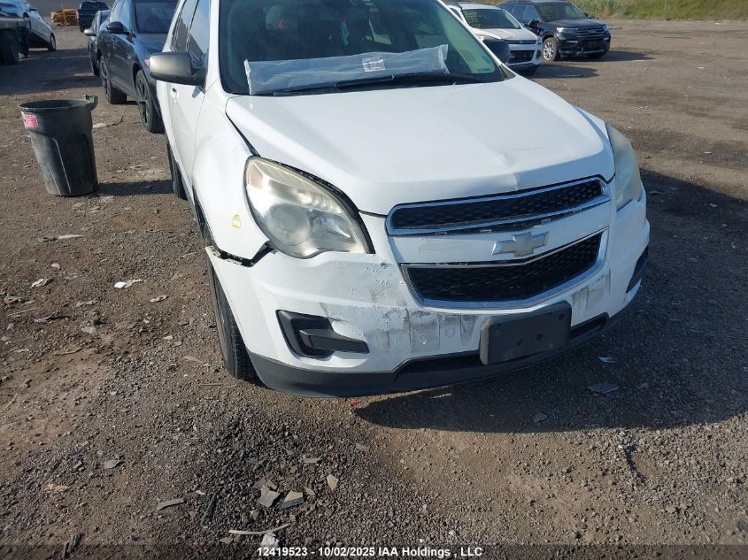 2010 Chevrolet Equinox Ls VIN: 2CNALBEWXA6251035 Lot: 12419523