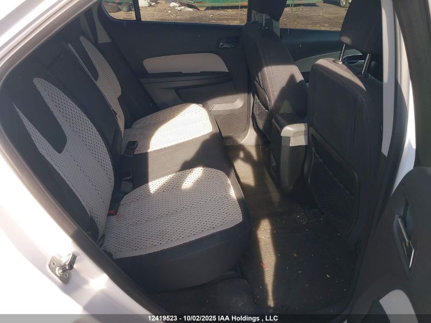 2010 Chevrolet Equinox Ls VIN: 2CNALBEWXA6251035 Lot: 12419523