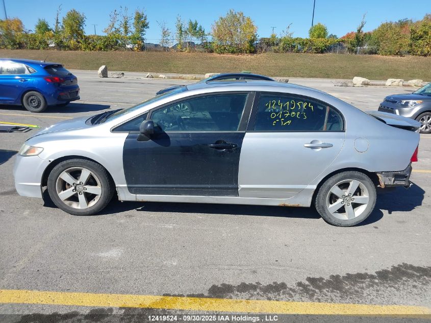 2010 Honda Civic VIN: 2HGFA1F68AH017023 Lot: 12419524