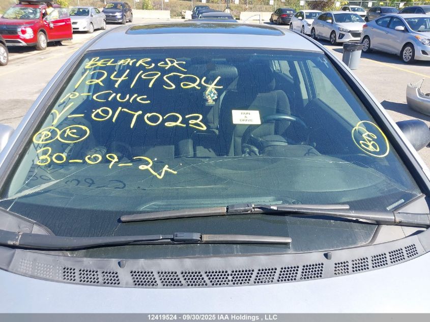 2010 Honda Civic VIN: 2HGFA1F68AH017023 Lot: 12419524