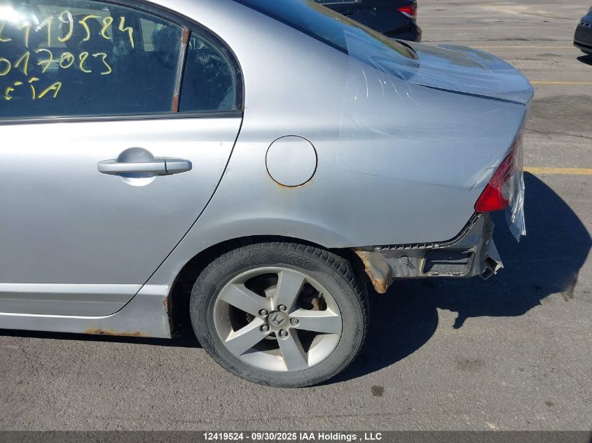 2010 Honda Civic VIN: 2HGFA1F68AH017023 Lot: 12419524