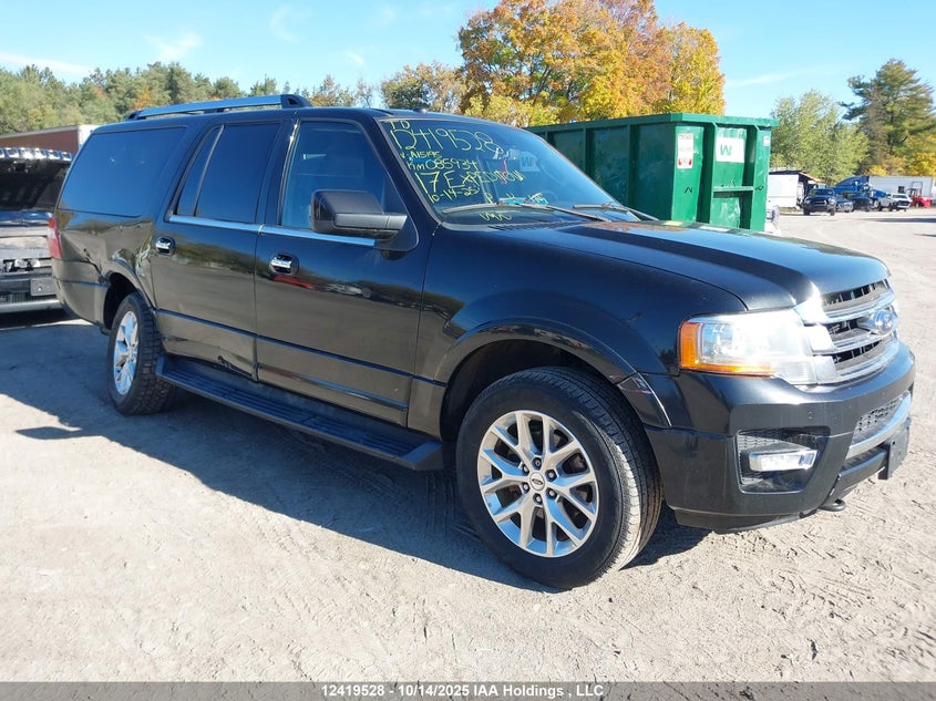 1FMJK2AT8HEA15195 2017 Ford Expedition Max Limited auction photo 1