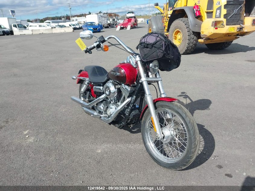 2012 Harley-Davidson Fxdc Dyna Super Glide