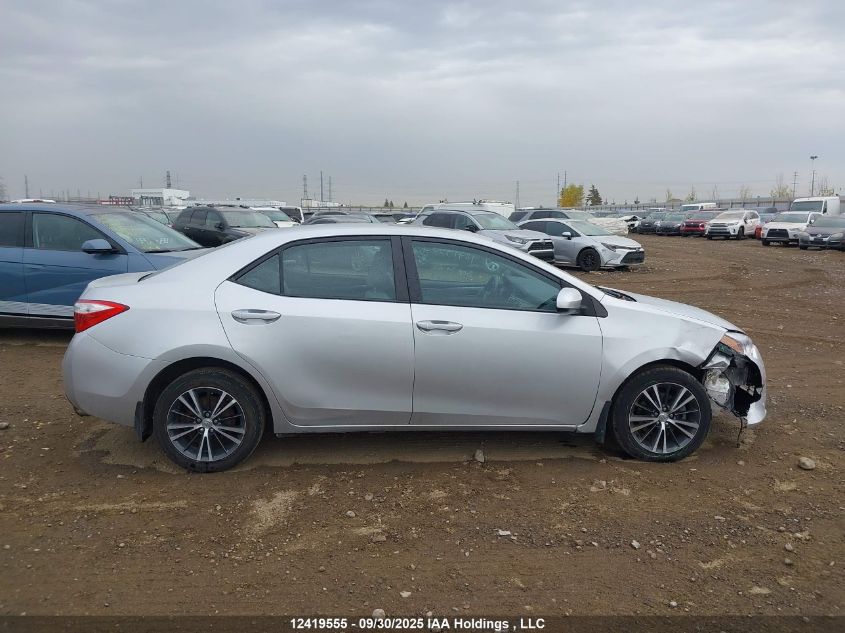 2016 Toyota Corolla Le VIN: 2T1BURHE0GC691449 Lot: 12419555