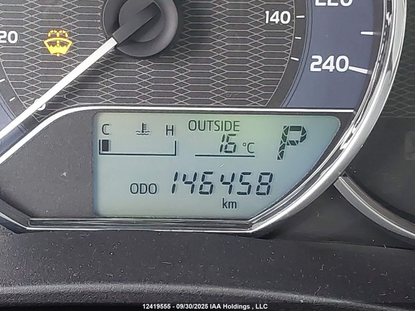 2016 Toyota Corolla Le VIN: 2T1BURHE0GC691449 Lot: 12419555