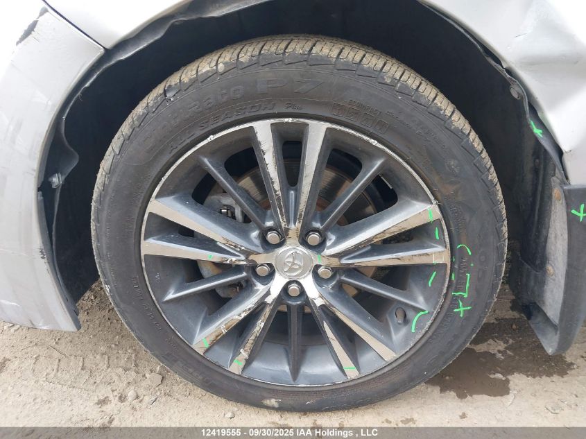 2016 Toyota Corolla Le VIN: 2T1BURHE0GC691449 Lot: 12419555