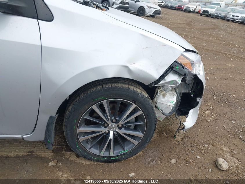 2016 Toyota Corolla Le VIN: 2T1BURHE0GC691449 Lot: 12419555