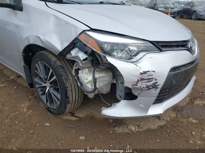 2016 Toyota Corolla Le VIN: 2T1BURHE0GC691449 Lot: 12419555