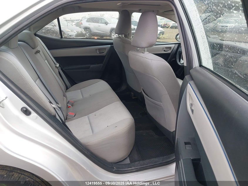 2016 Toyota Corolla Le VIN: 2T1BURHE0GC691449 Lot: 12419555