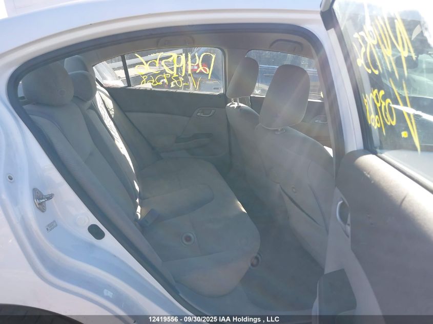 2012 Honda Civic VIN: 2HGFB2F4XCH039268 Lot: 12419556