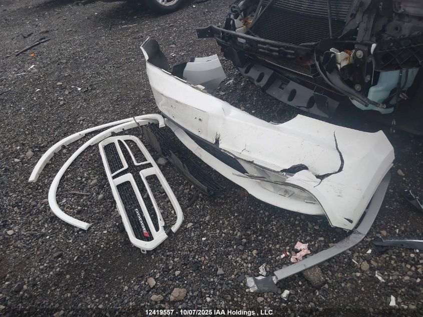 2017 Dodge Durango Gt VIN: 1C4RDJDGXHC623158 Lot: 12419557