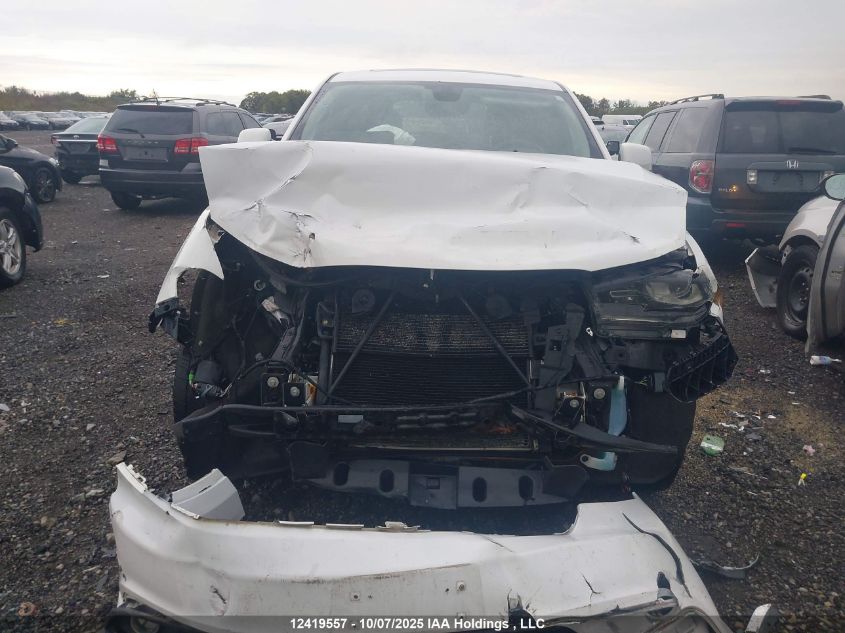 2017 Dodge Durango Gt VIN: 1C4RDJDGXHC623158 Lot: 12419557