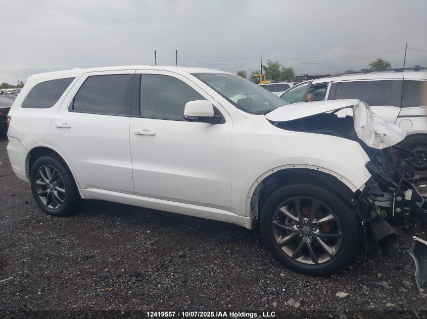 2017 Dodge Durango Gt VIN: 1C4RDJDGXHC623158 Lot: 12419557