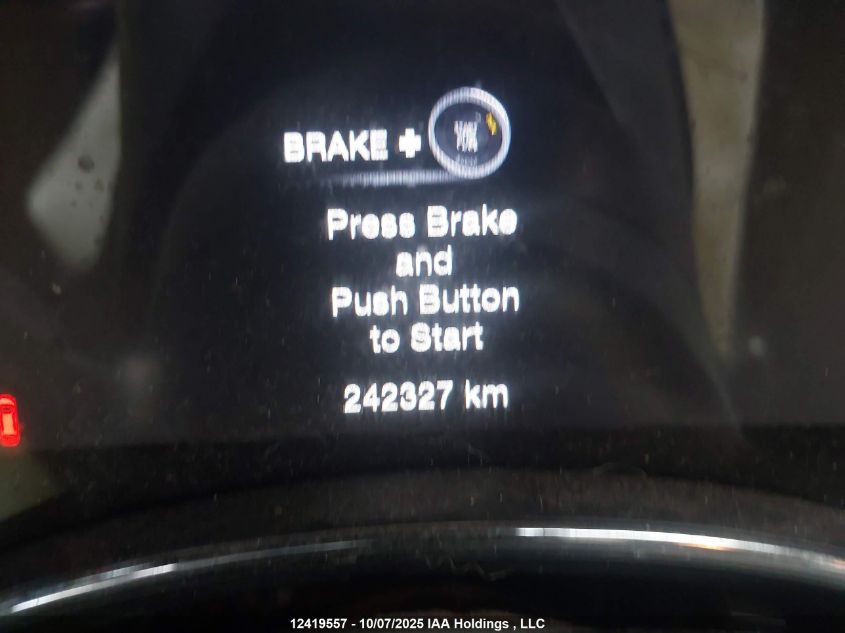 2017 Dodge Durango Gt VIN: 1C4RDJDGXHC623158 Lot: 12419557