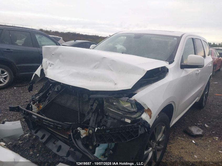 2017 Dodge Durango Gt VIN: 1C4RDJDGXHC623158 Lot: 12419557