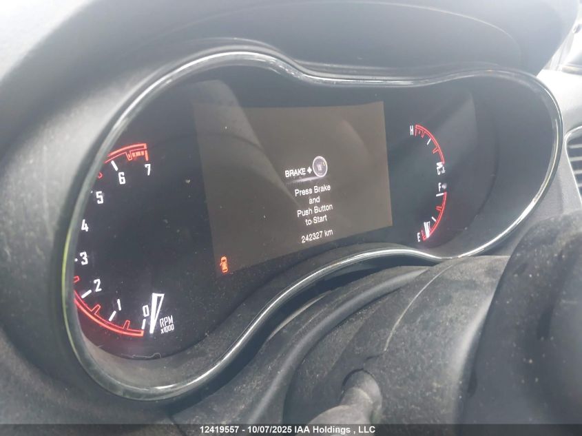 2017 Dodge Durango Gt VIN: 1C4RDJDGXHC623158 Lot: 12419557