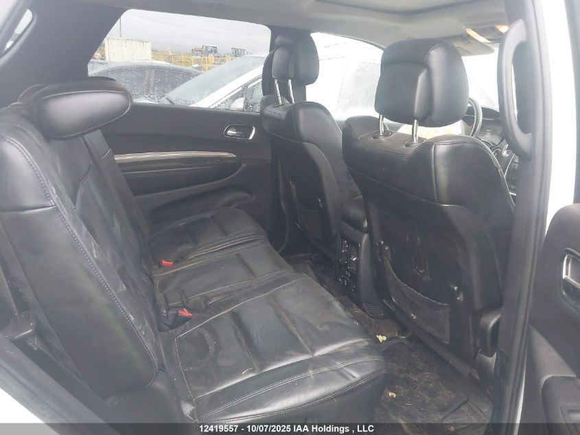 2017 Dodge Durango Gt VIN: 1C4RDJDGXHC623158 Lot: 12419557