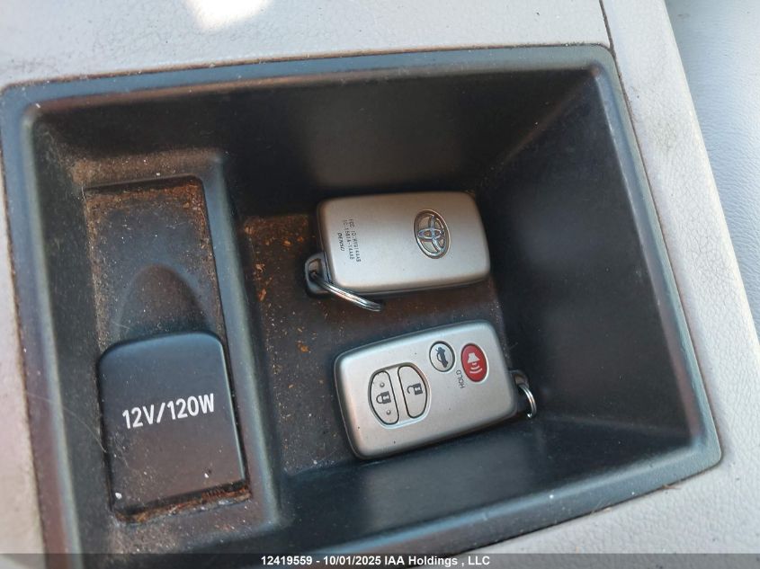 2007 Toyota Camry Hybrid VIN: 4T1BB46K77U011272 Lot: 12419559