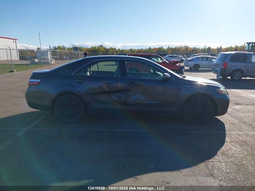 2007 Toyota Camry Hybrid VIN: 4T1BB46K77U011272 Lot: 12419559
