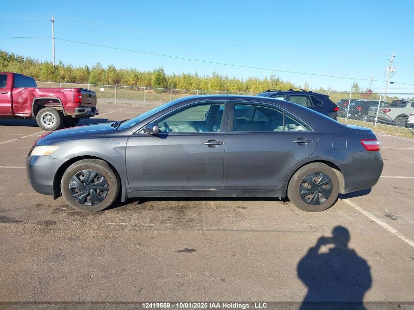 2007 Toyota Camry Hybrid VIN: 4T1BB46K77U011272 Lot: 12419559