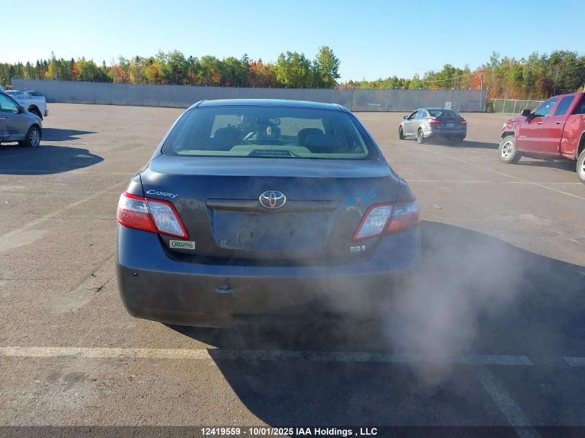 2007 Toyota Camry Hybrid VIN: 4T1BB46K77U011272 Lot: 12419559