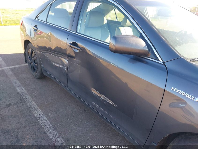 2007 Toyota Camry Hybrid VIN: 4T1BB46K77U011272 Lot: 12419559