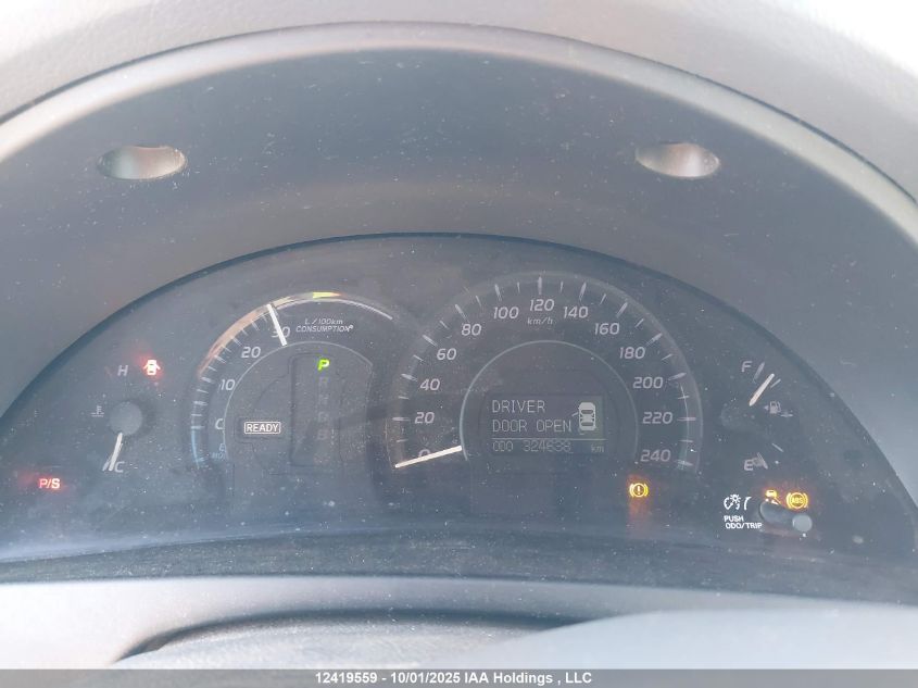 2007 Toyota Camry Hybrid VIN: 4T1BB46K77U011272 Lot: 12419559