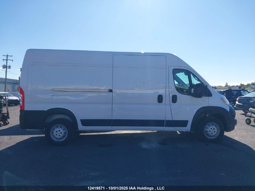2023 Ram Promaster 2500 2500 High VIN: 3C6LRVDG3PE530690 Lot: 12419571