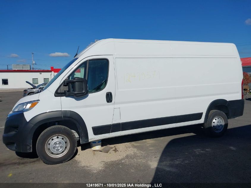 2023 Ram Promaster 2500 2500 High VIN: 3C6LRVDG3PE530690 Lot: 12419571