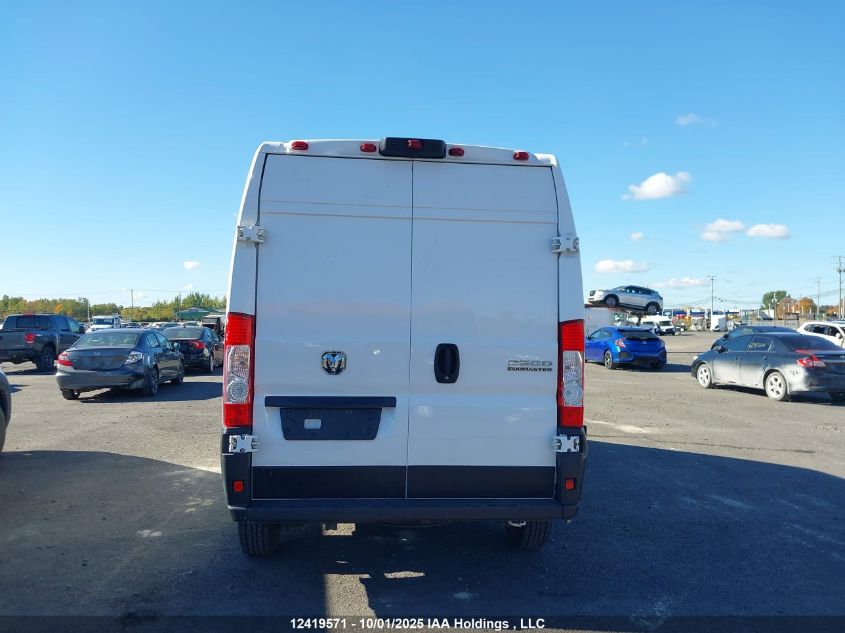 2023 Ram Promaster 2500 2500 High VIN: 3C6LRVDG3PE530690 Lot: 12419571