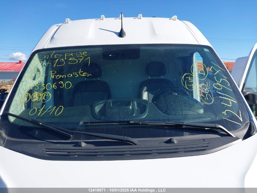 2023 Ram Promaster 2500 2500 High VIN: 3C6LRVDG3PE530690 Lot: 12419571