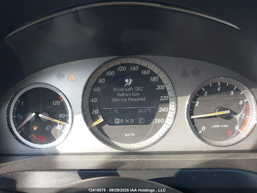 2008 Mercedes-Benz C 300 4Matic VIN: WDDGF81X48F192299 Lot: 12419575